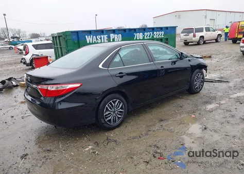 2017 Toyota Camry Le from USA, damaged, VIN 4T1BF1FK3HU617009